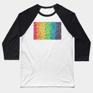 Breakfast Loops - Rainbow Baseball T-Shirt